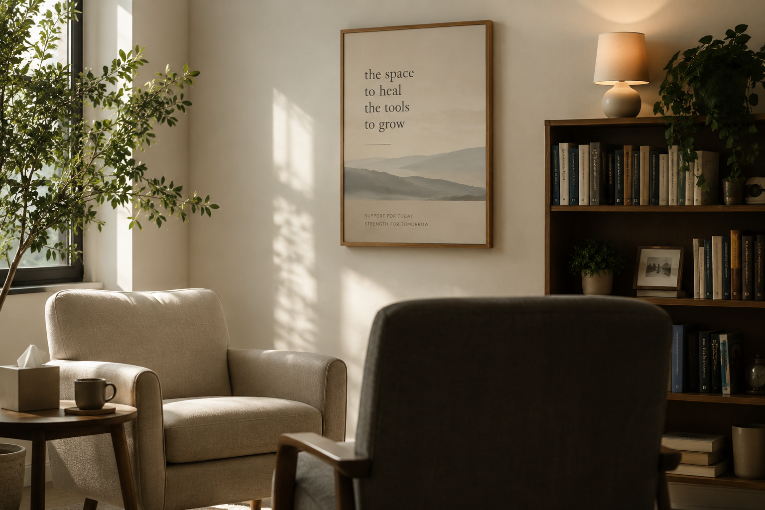 The therapy office